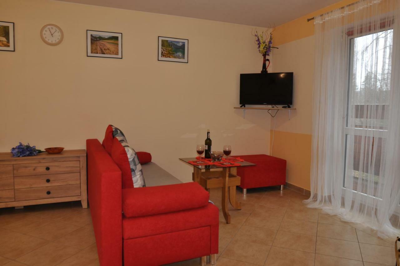 Apartamenty Sobiczkowa Wyspa Koscielisko Ngoại thất bức ảnh
